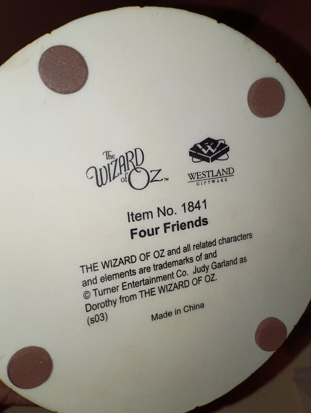 The Wizard Of Oz excellent no